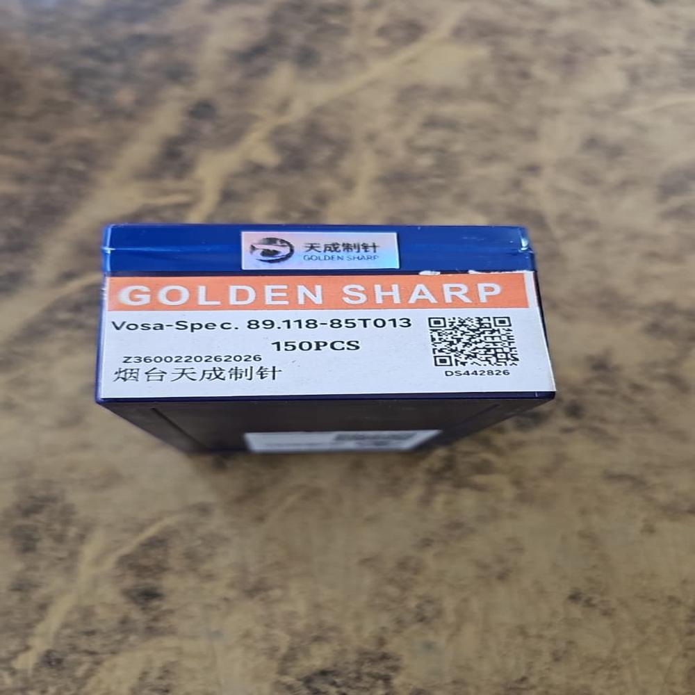 Golden Sharp needles 8 guage