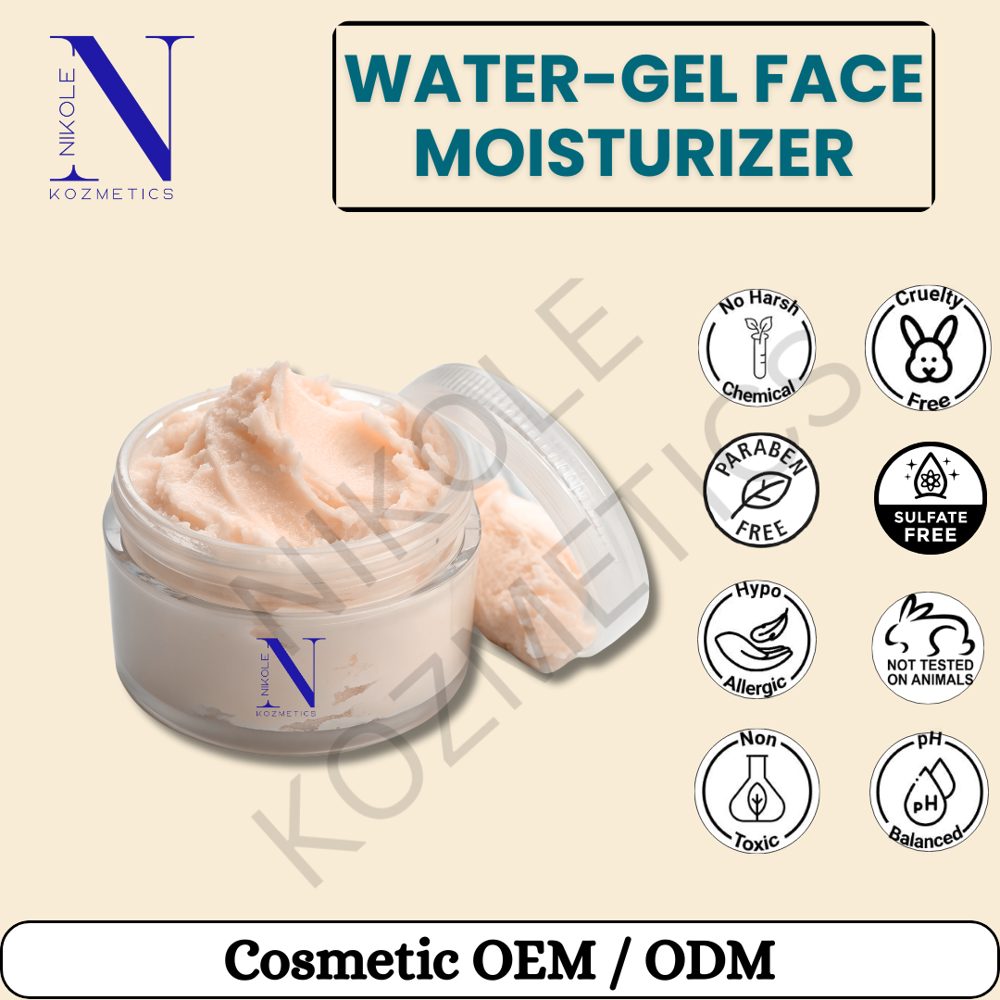 Water Gel Face Moisturizer