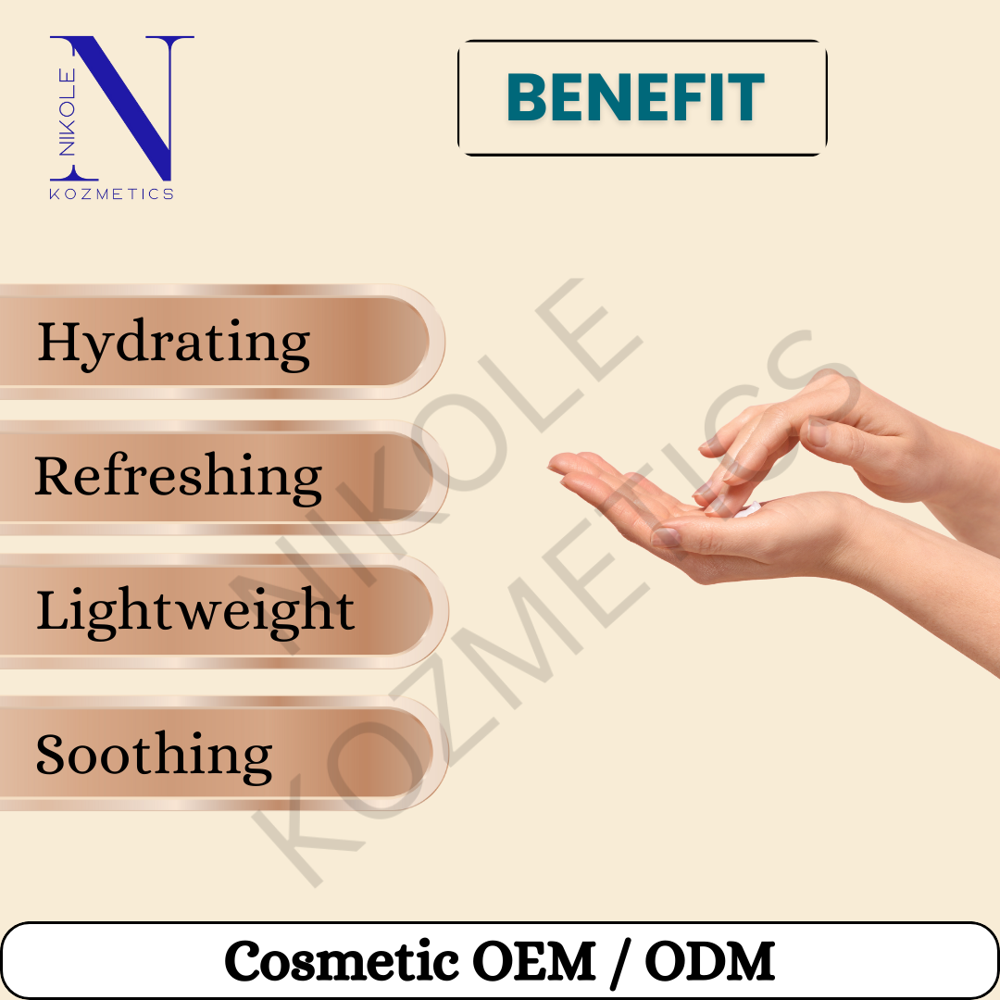 Water Gel Face Moisturizer