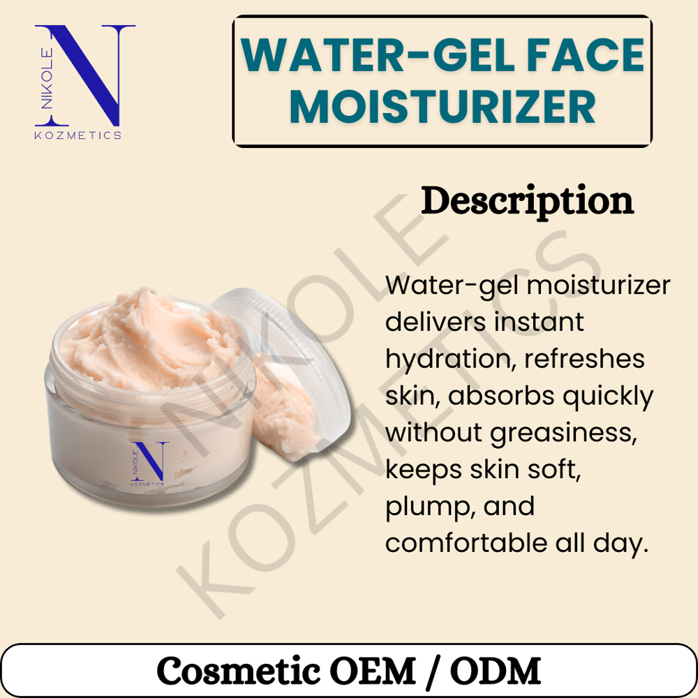 Water Gel Face Moisturizer