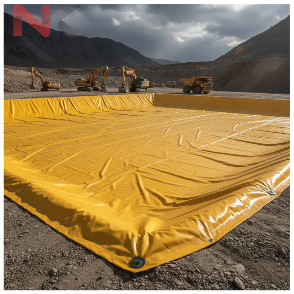 Mining Pond Liner
