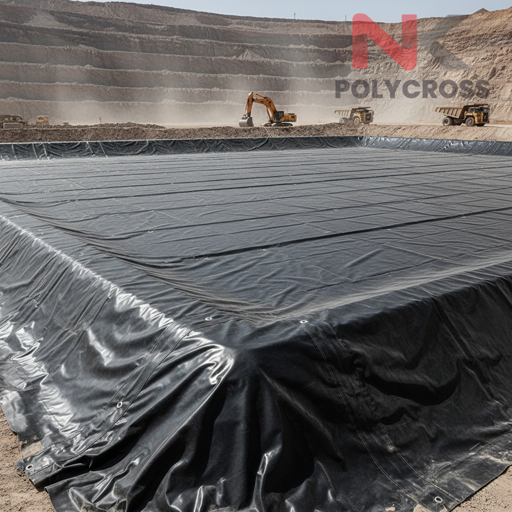 Mining Pond Liner - Color: Blue