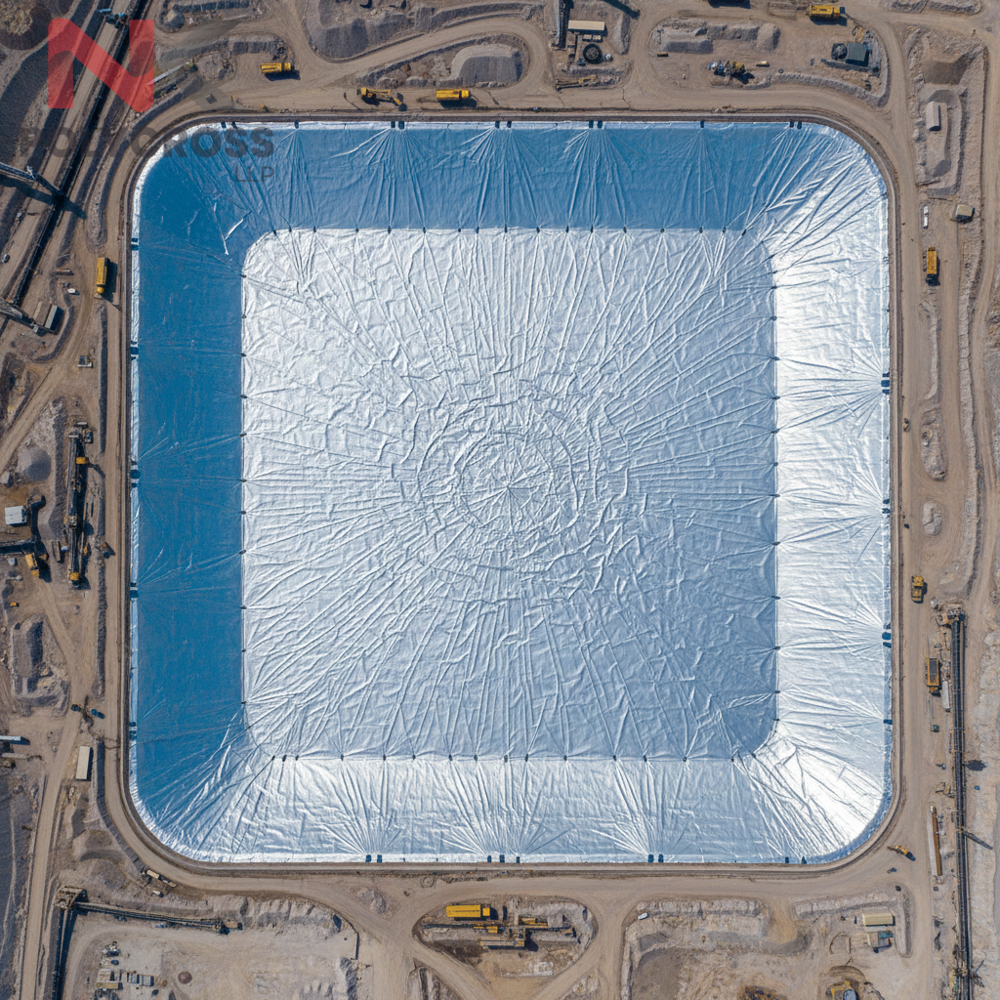 Mining Pond Liner - Color: Blue