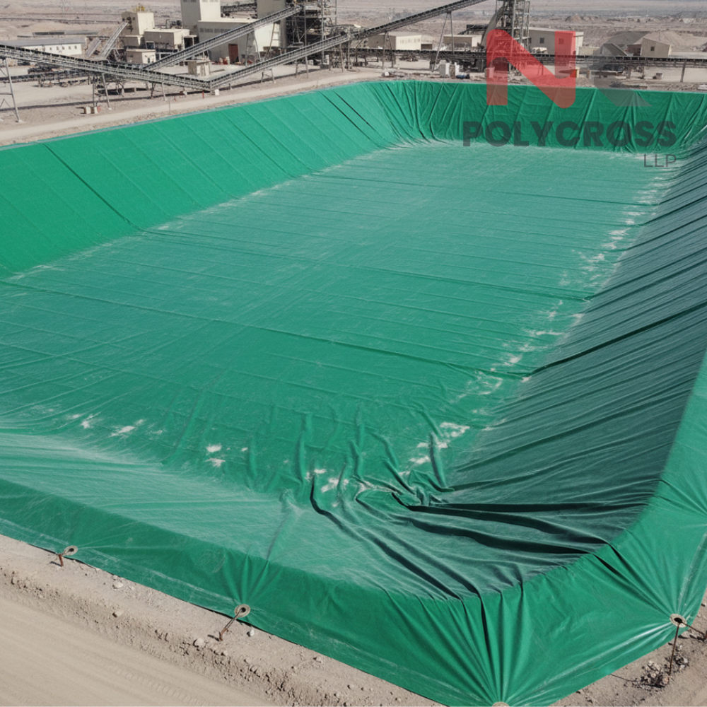 Mining Pond Liner - Color: Blue