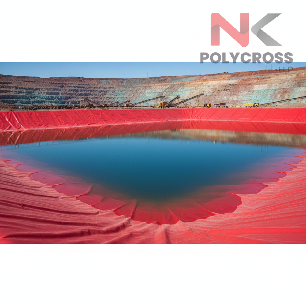 Mining Pond Liner - Color: Blue
