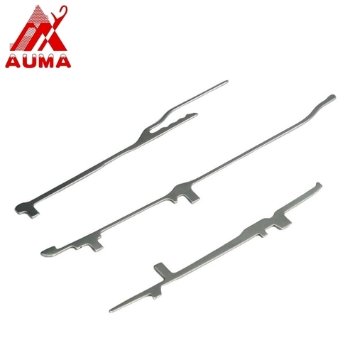 Flat knitting machine jack