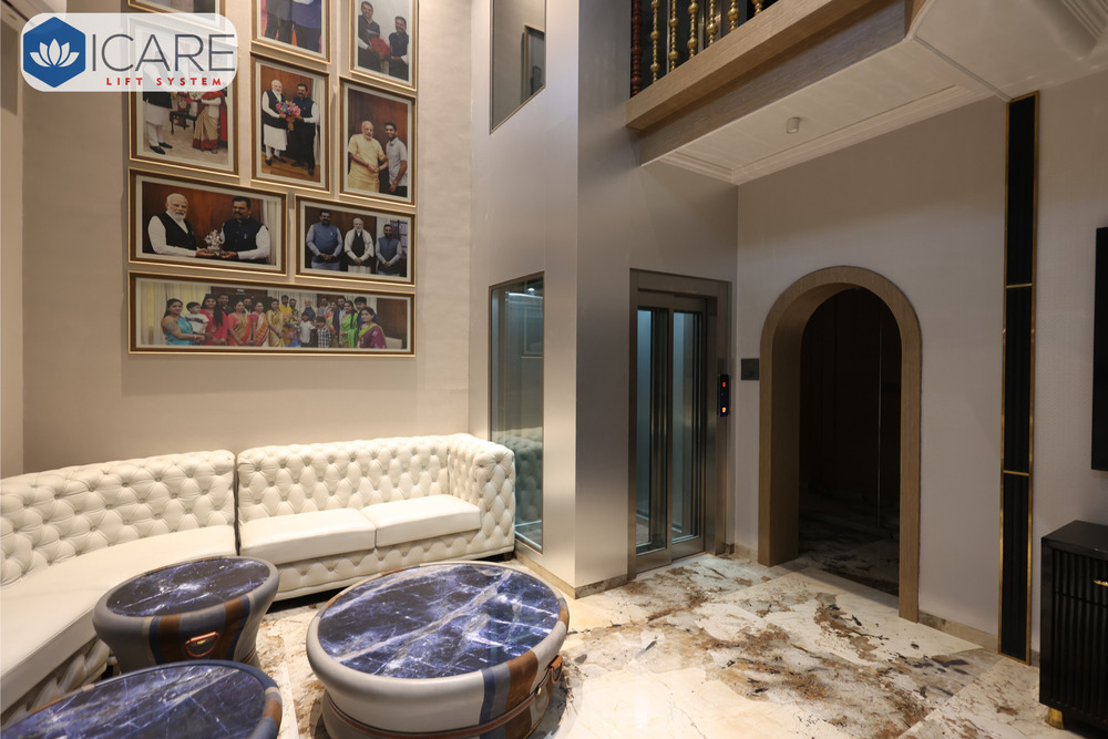 Glass Passenger Elevator