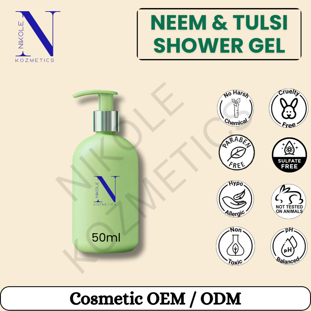 Neem & Tulsi Shower Gel