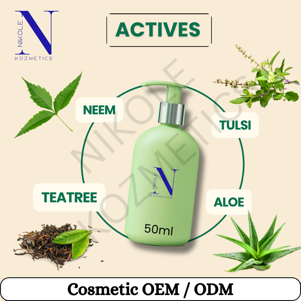 Neem & Tulsi Shower Gel