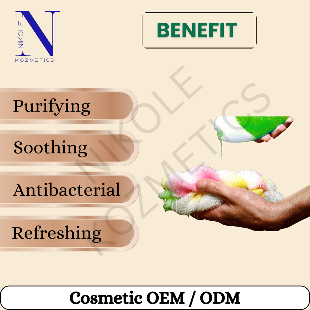 Neem & Tulsi Shower Gel