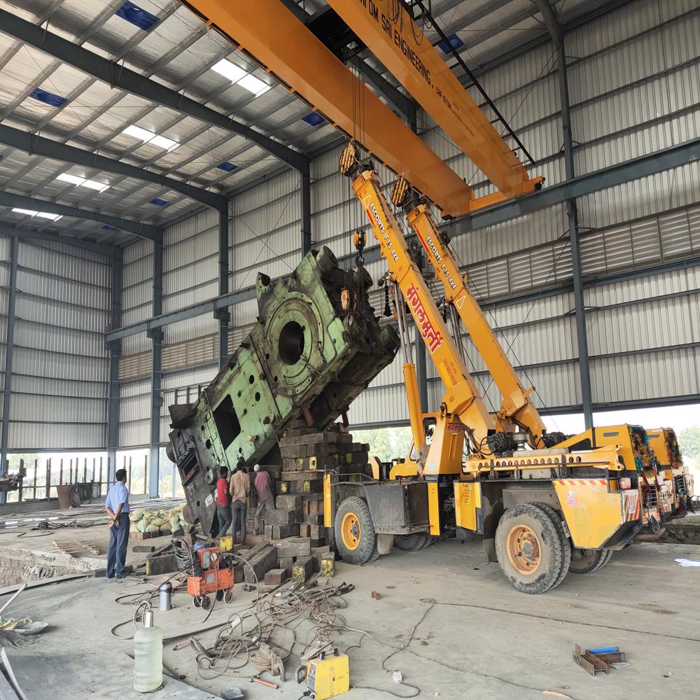 Heavy Machine Shifting Services