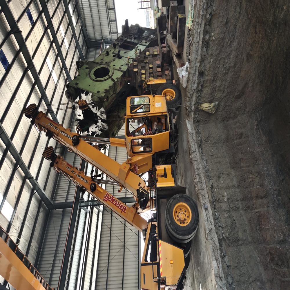 Heavy Machine Shifting Services