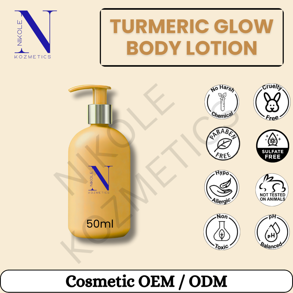  Turmeric Glow Body Lotion