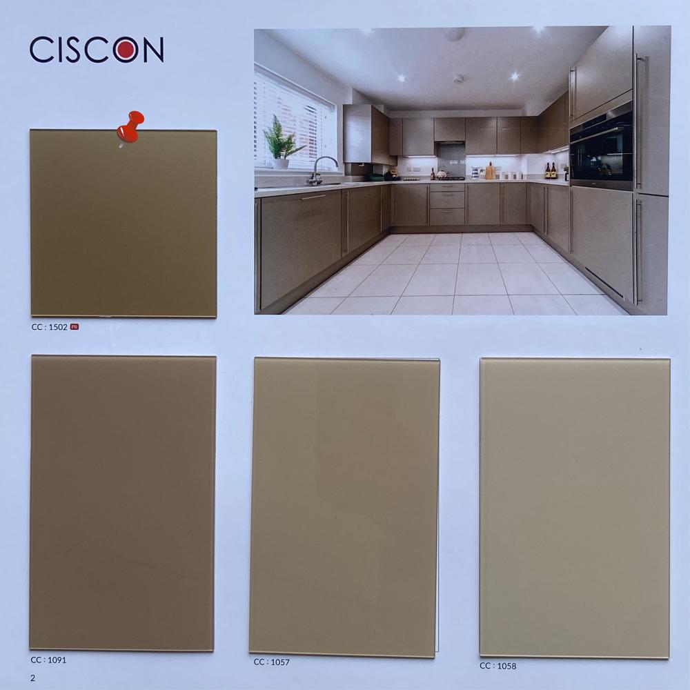 Acrylic Laminate Ciscon - Application: Cabinet