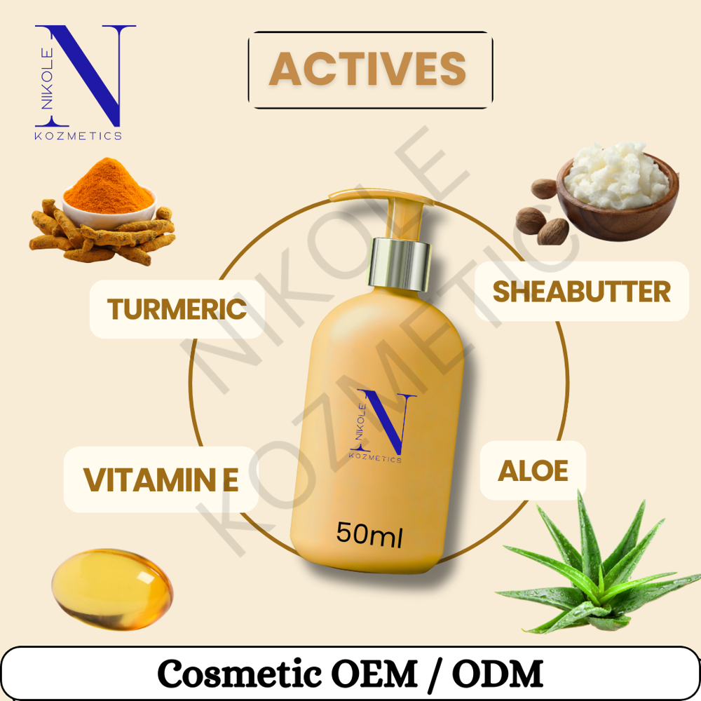  Turmeric Glow Body Lotion