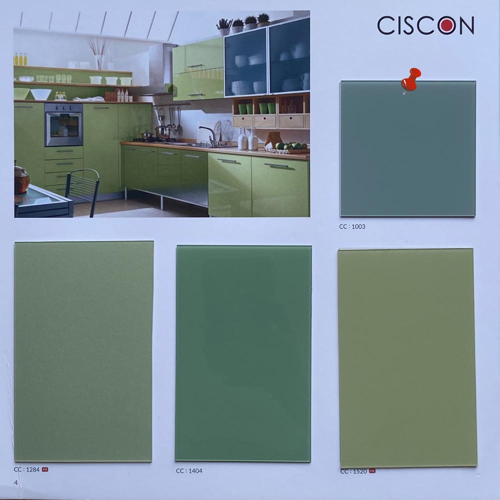 Acrylic Laminate Ciscon - Application: Cabinet