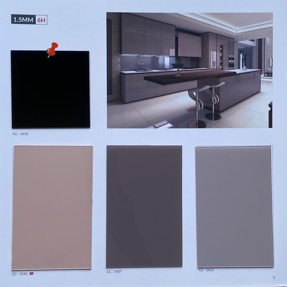 Acrylic Laminate Ciscon - Application: Cabinet