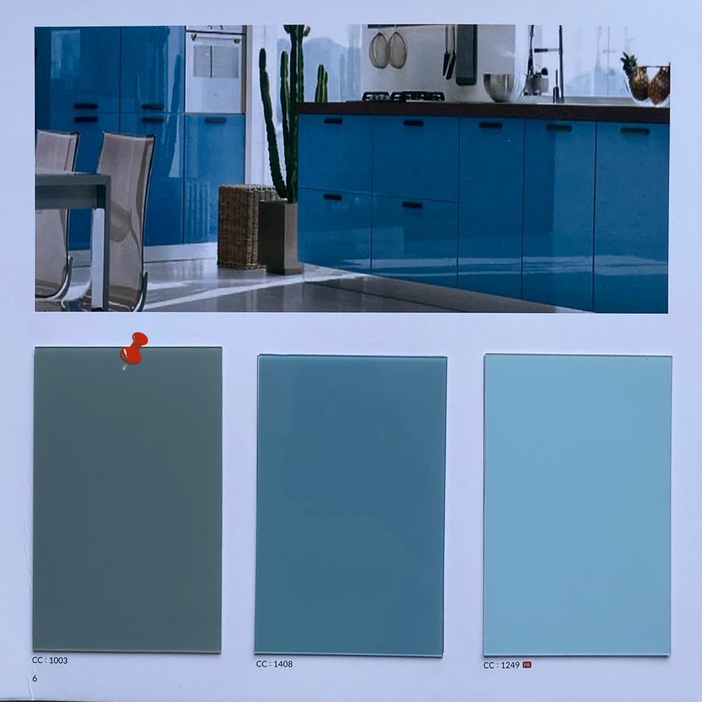 Acrylic Laminate Ciscon - Application: Cabinet