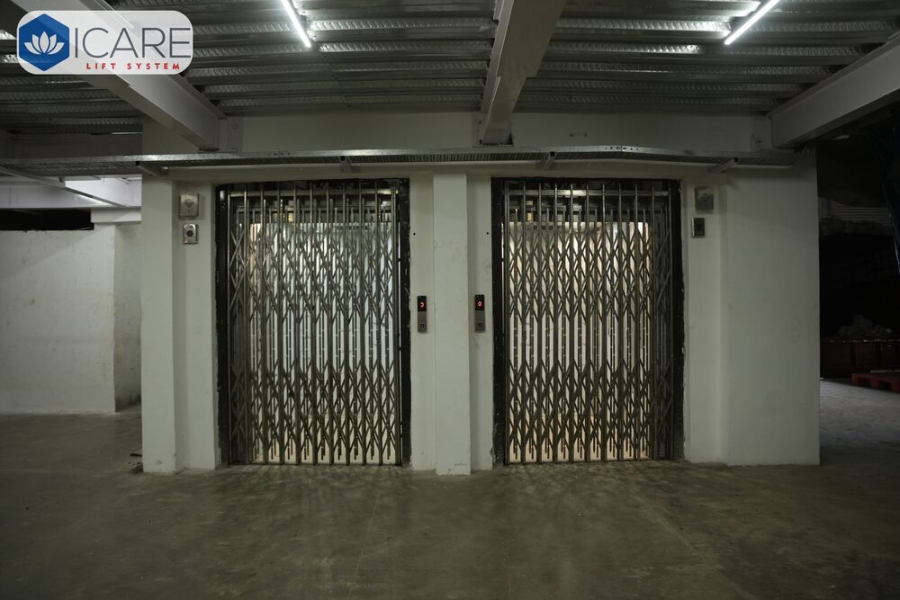 Industrial Material Handling Lifts