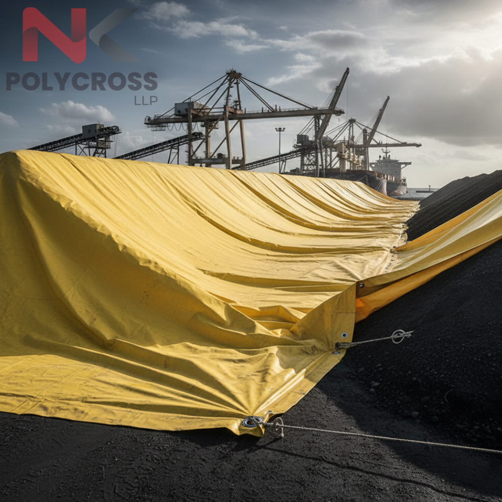 Coal Yard Cover - Color: Blue
