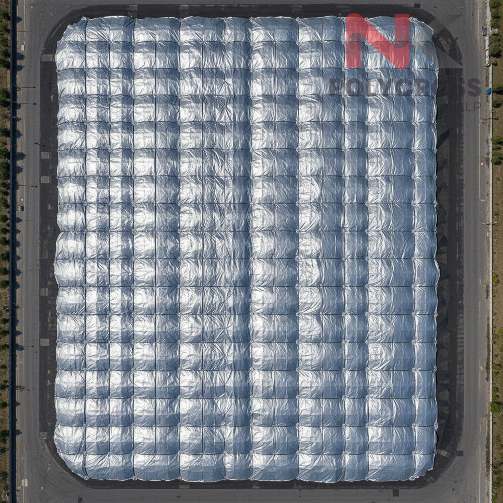 Coal Yard Cover - Color: Blue