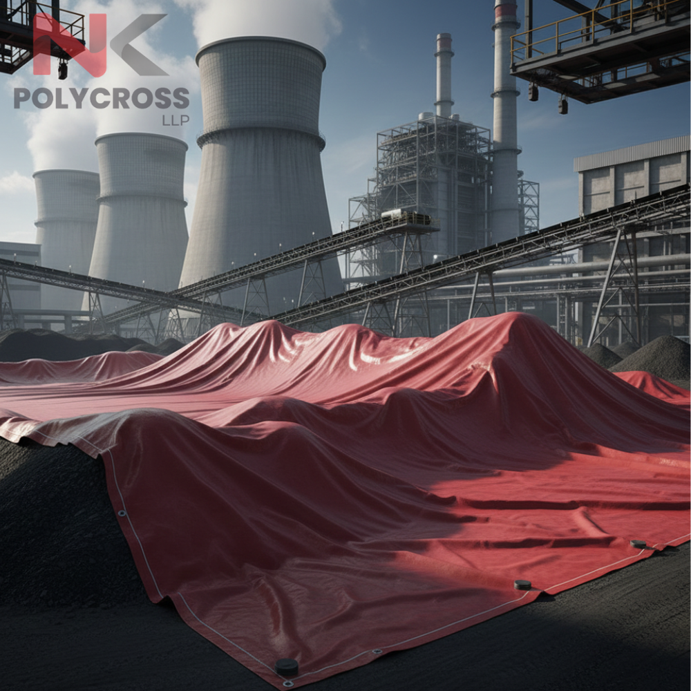 Coal Yard Cover - Color: Blue