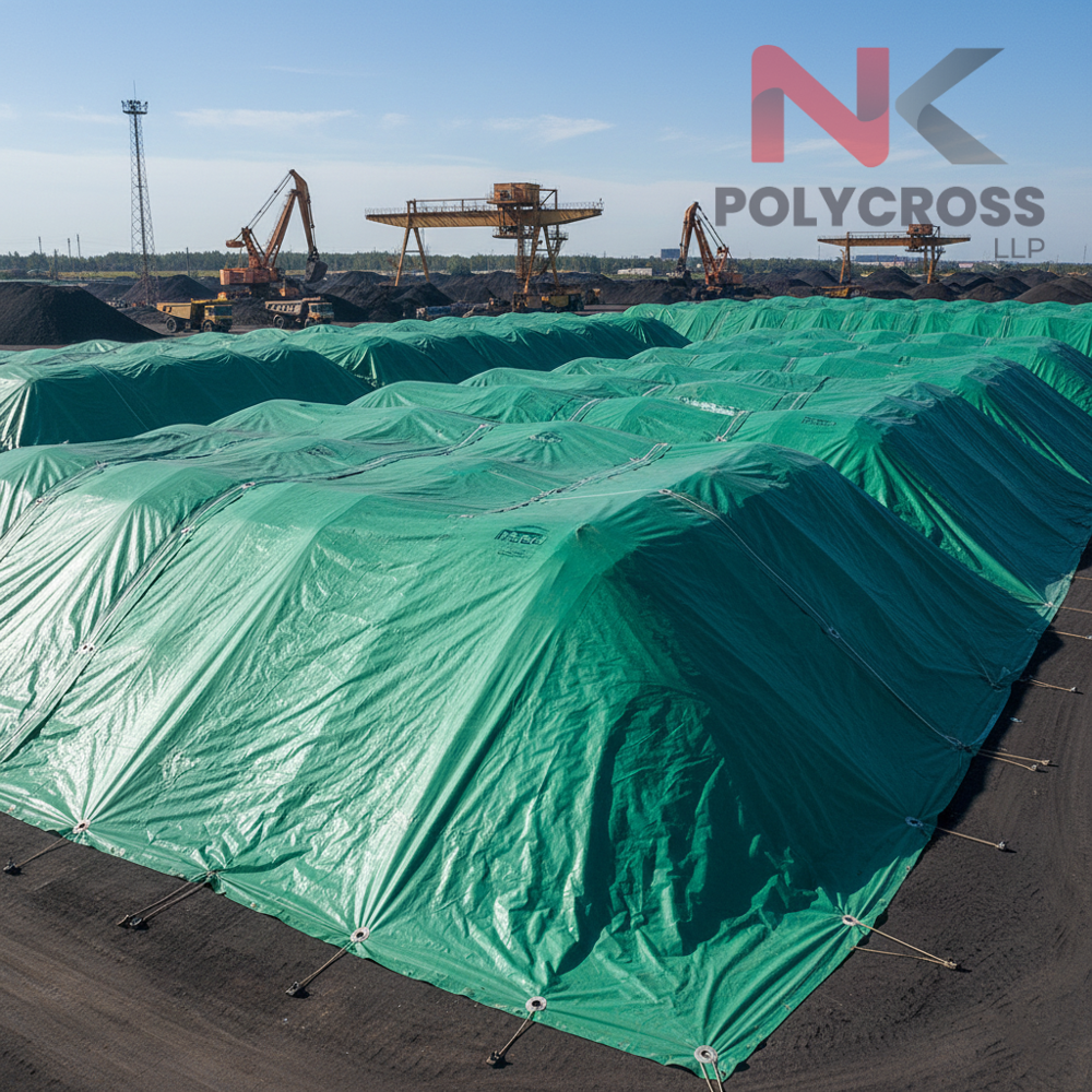Coal Yard Cover - Color: Blue