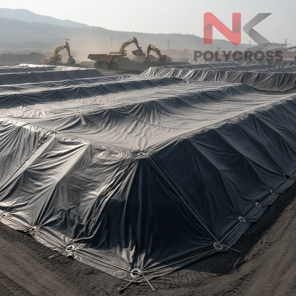 Coal Yard Cover - Color: Blue