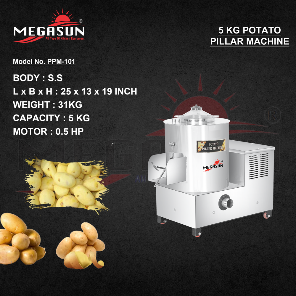 Potato Peeler Machine - Automation Grade: Automatic
