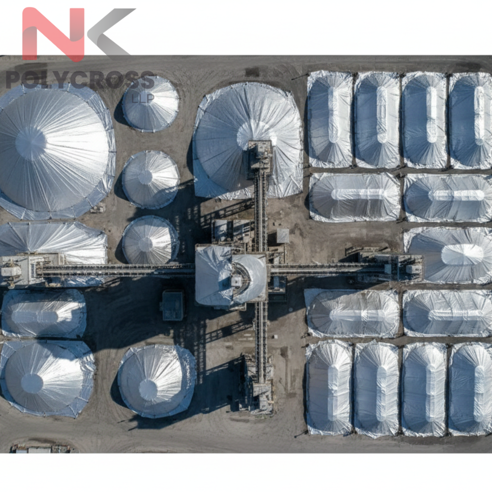 Cement Plant Dust Cover