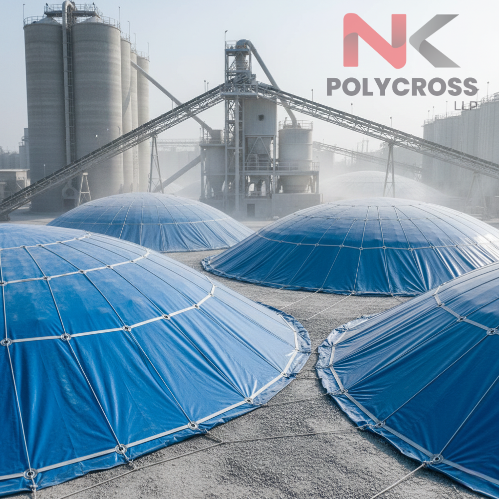 Cement Plant Dust Cover