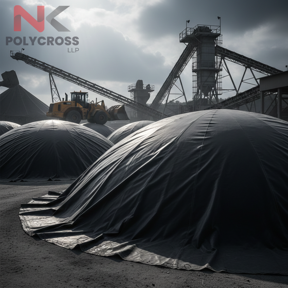 Cement Plant Dust Cover