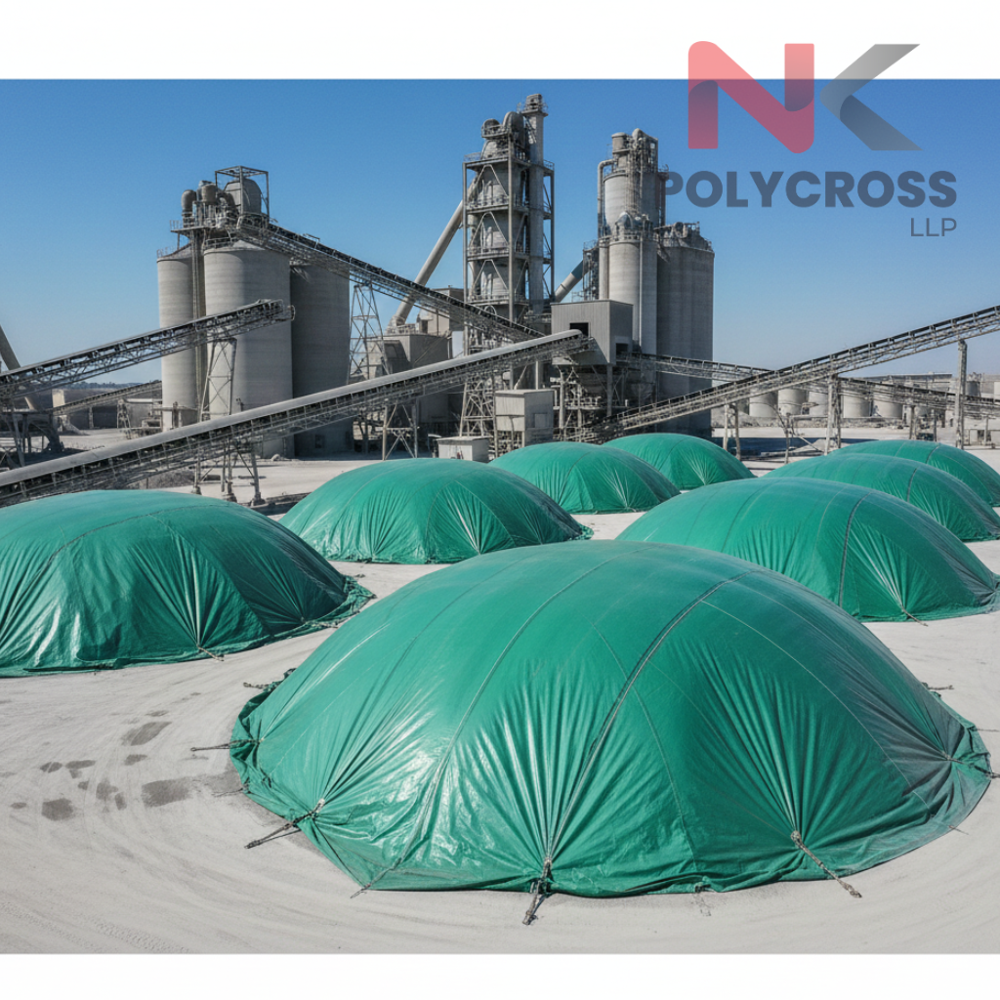 Cement Plant Dust Cover