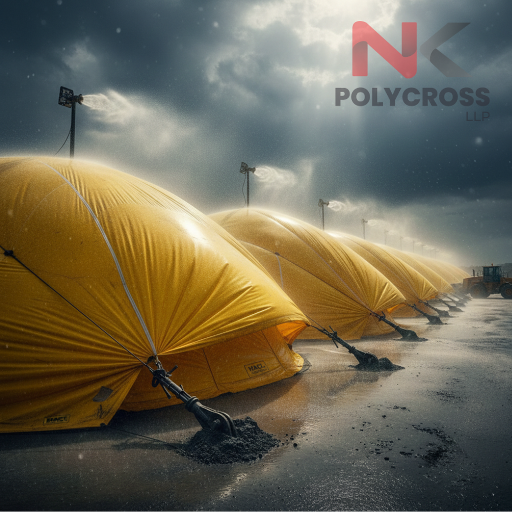 Cement Plant Dust Cover at 177.00 INR in Ahmedabad | Nk Polycross Llp