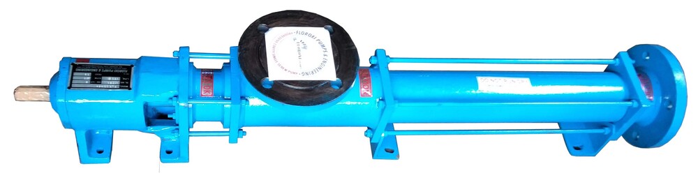 Progressive Cavity Sludge Pump - Durable Cast Iron Material, High Efficiency Performance | Ideal For Wastewater Management And Sludge Transport