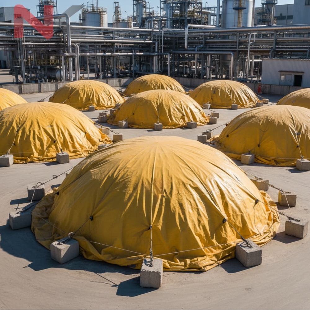 Factory Wasteyard Cover