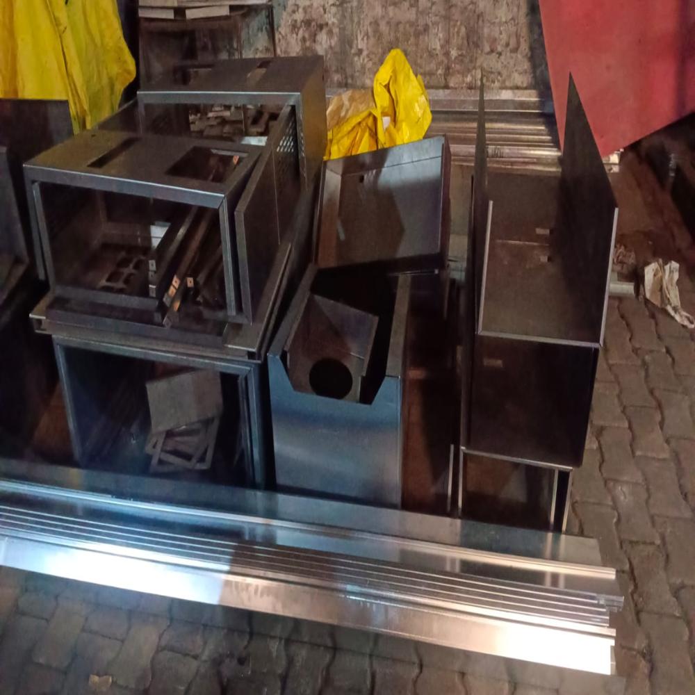 Automatic rectangular coil HV winding machine