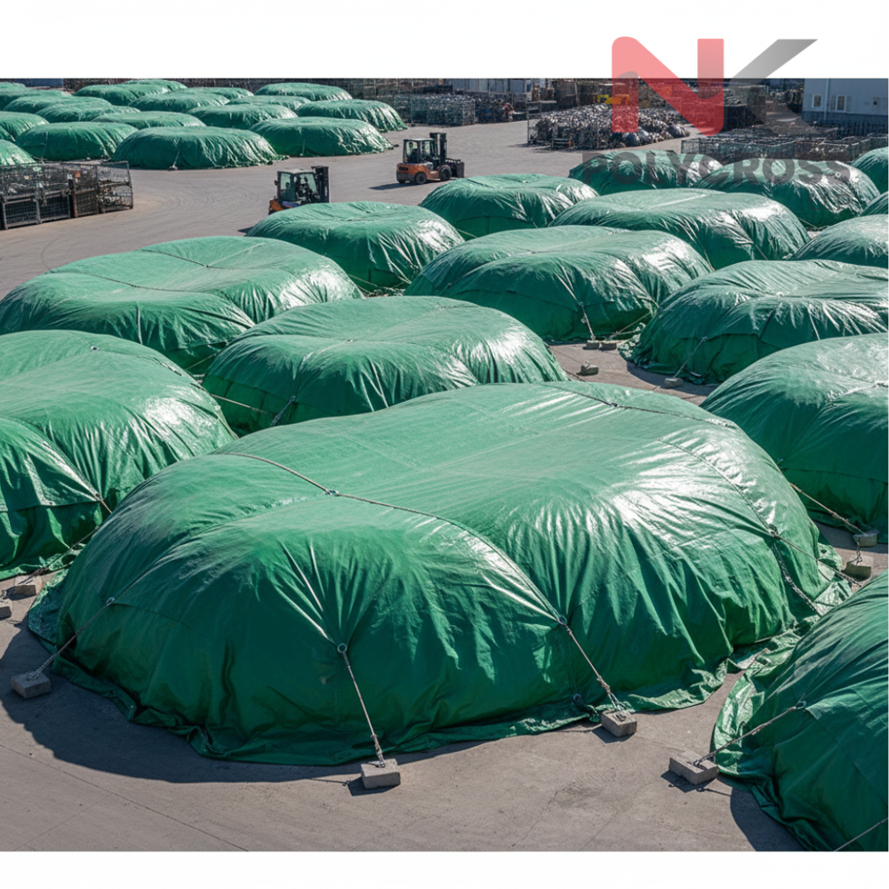 Factory Wasteyard Cover