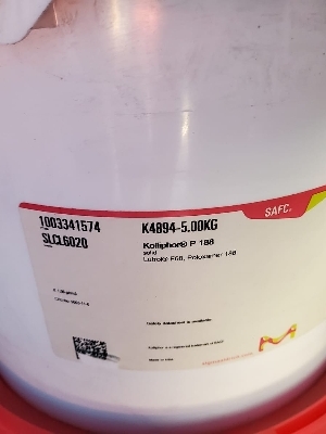 Kolliphor p 188 700 kgs