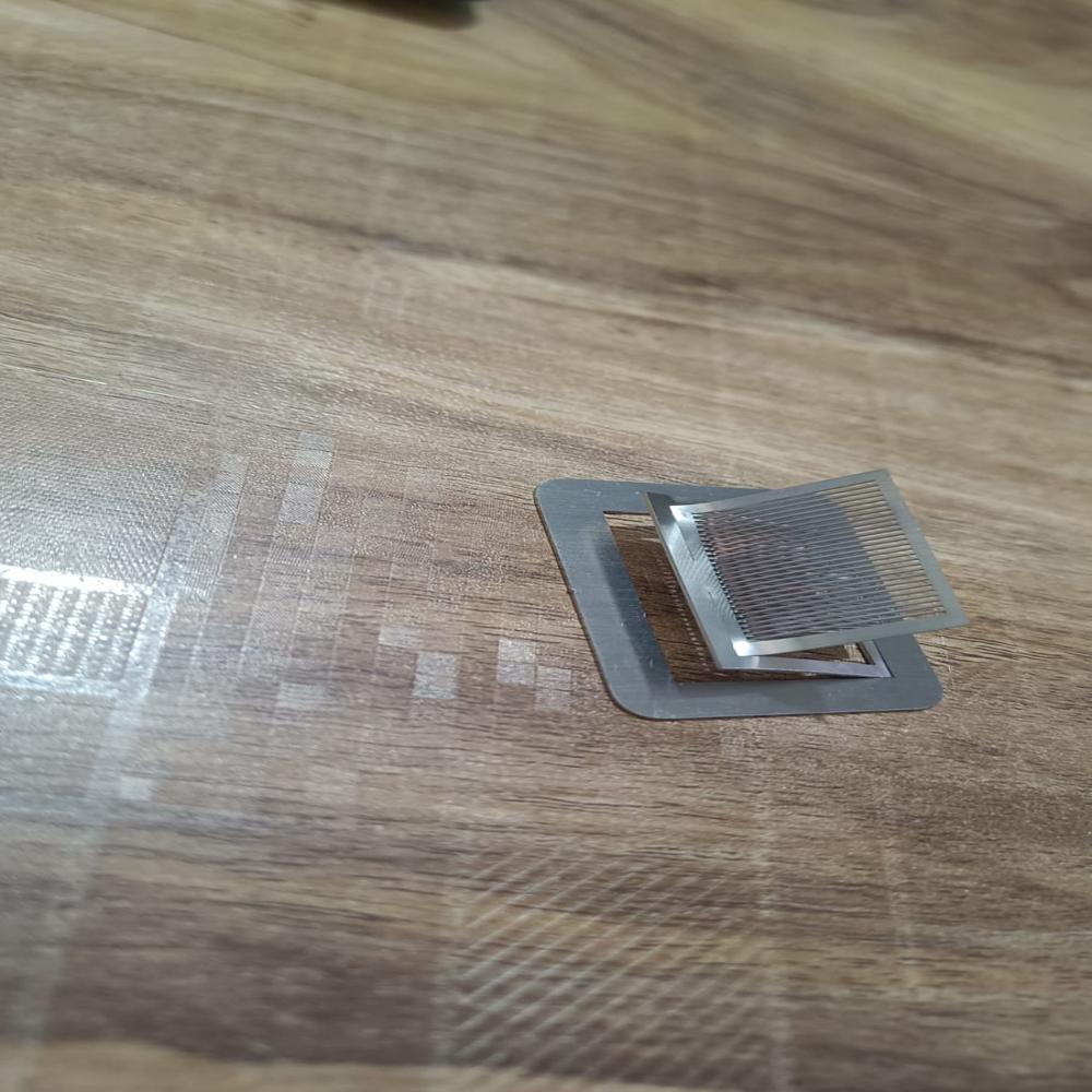 Laser cutting