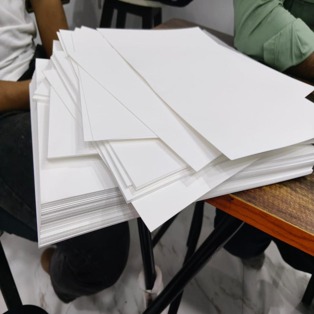 Cosmo synthetic non tearable paper