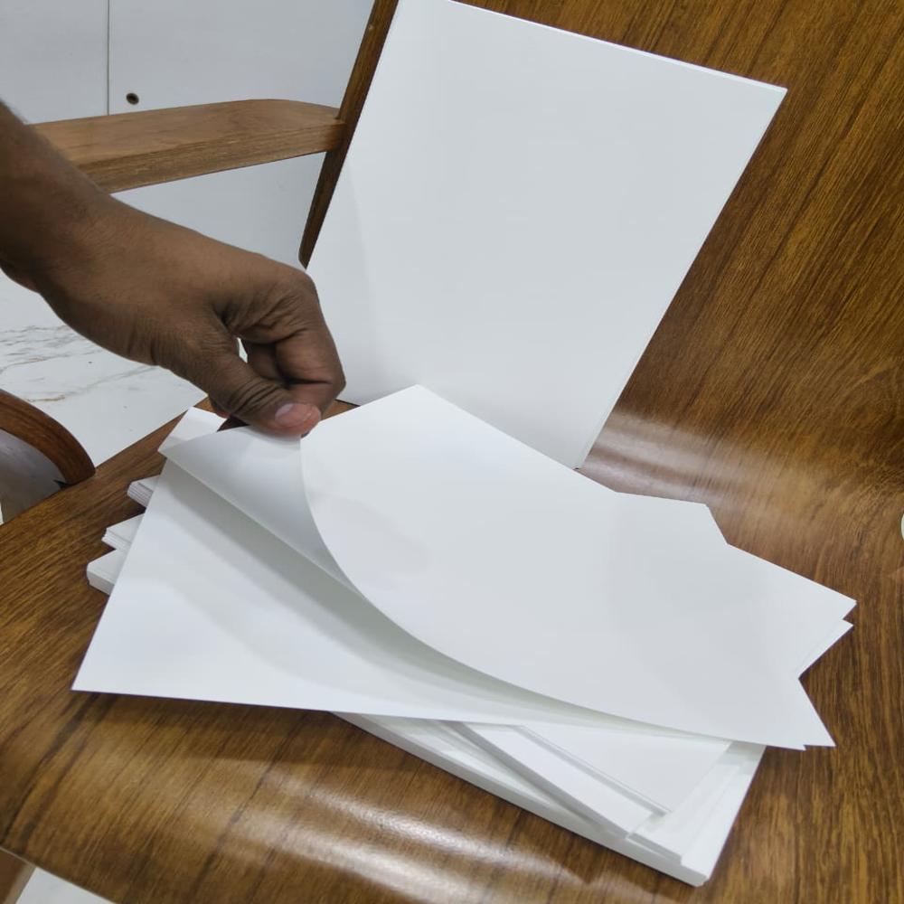 Cosmo synthetic non tearable paper