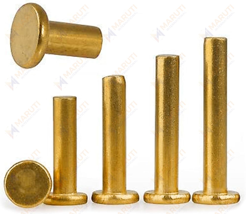 Brass Rivets