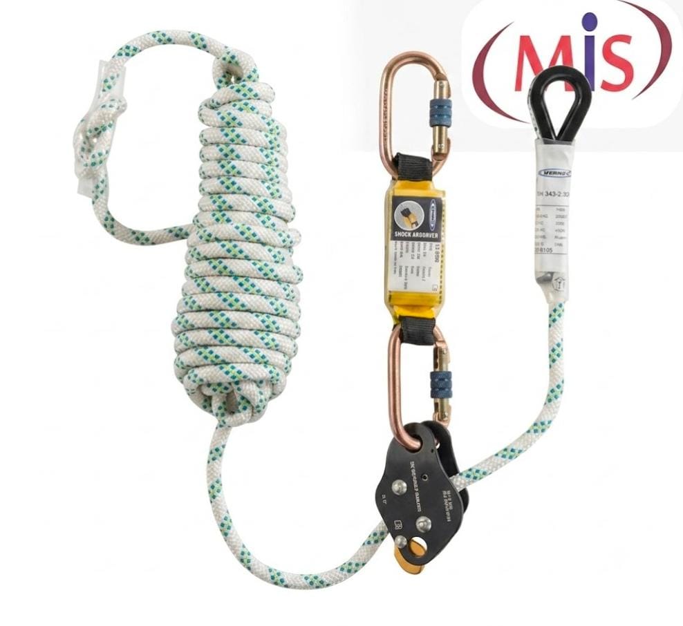 Height Safety Lifeline - Color: Yellow