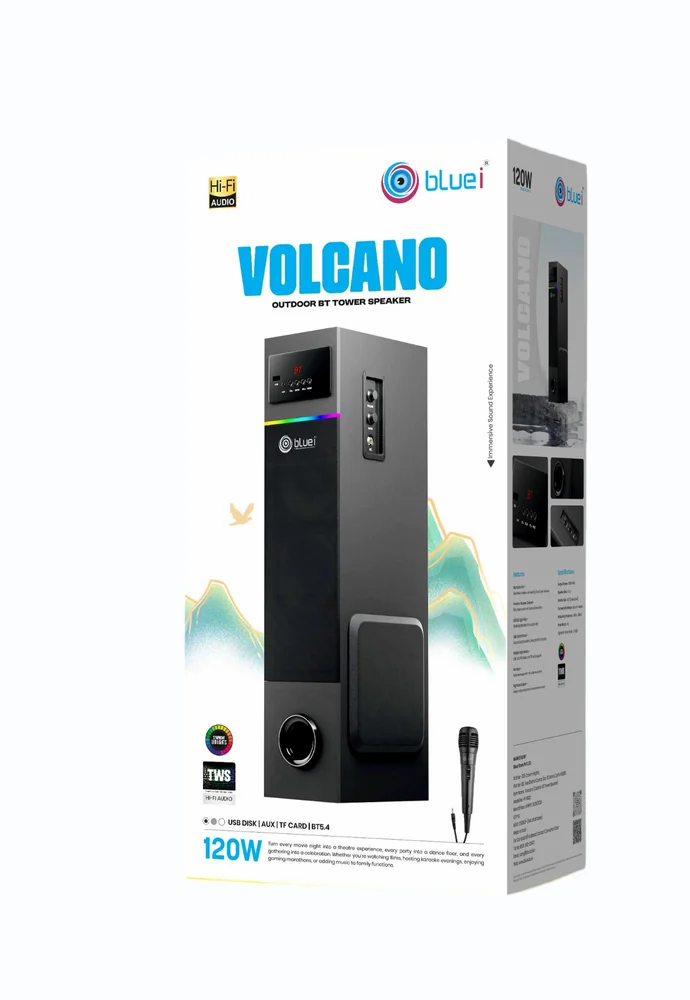 Bluei Volcano Home Theater