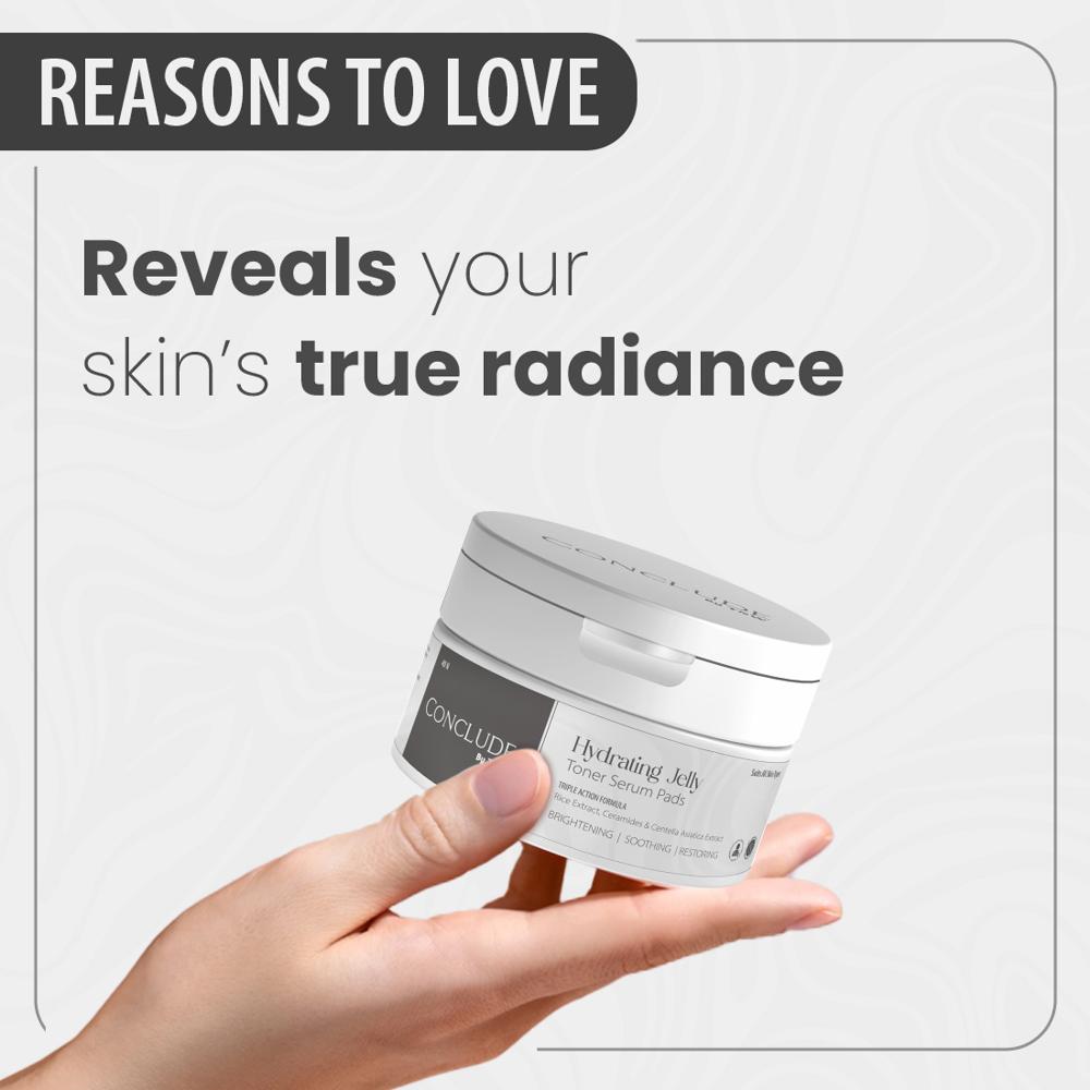 Hydrating Jelly toner serum pad