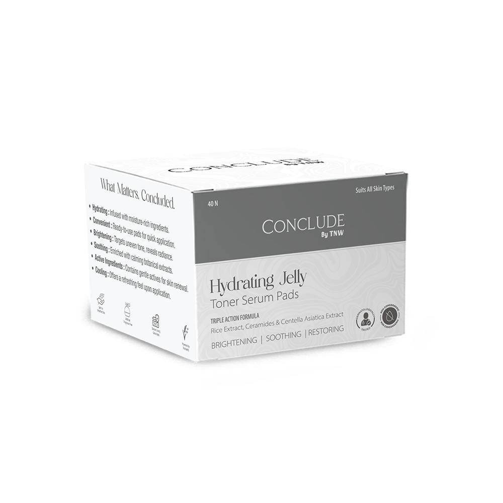 Hydrating Jelly toner serum pad