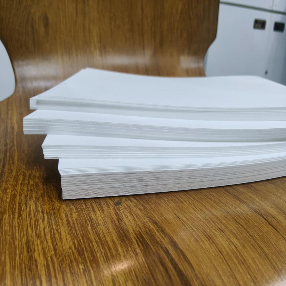 Non tearable paper for garment tag