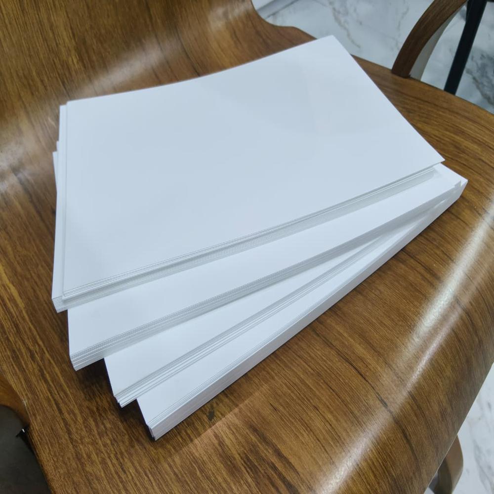 Non tearable paper for garment tag