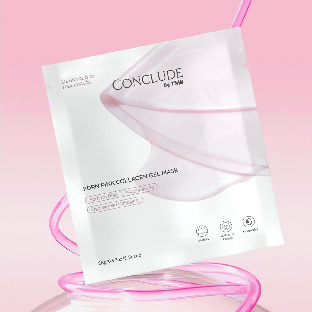 Korean PDRN Pink Collagen Gel Mask